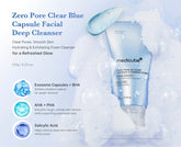 medicube - Zero Pore SA Clear Capsule Cleansing Foam 120ml